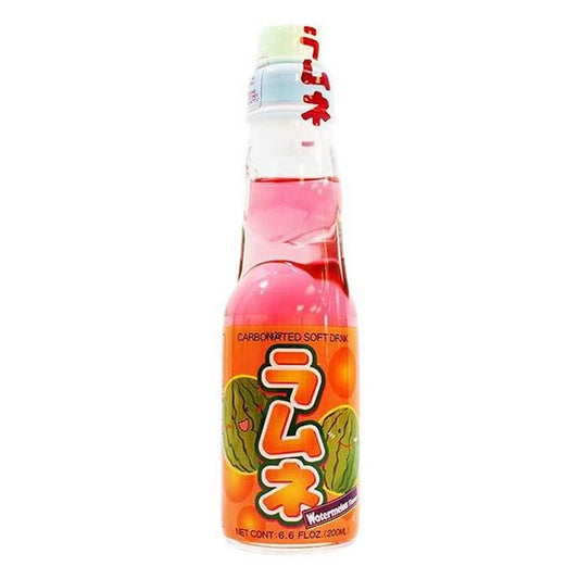 Hatakosen Ramune Watermelon 200 ml