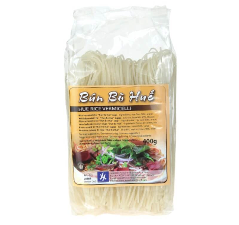 Bun Bo Hue Rice Vermicelli 400g