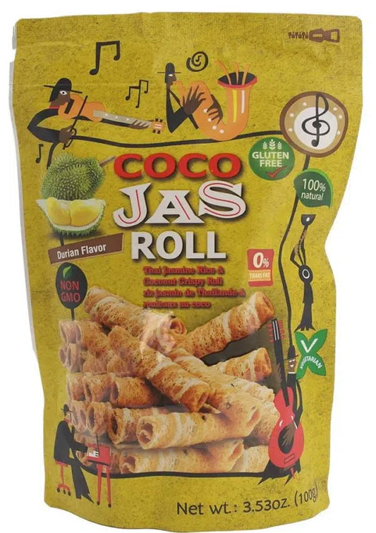 Coco Jas Roll Durian Flavour