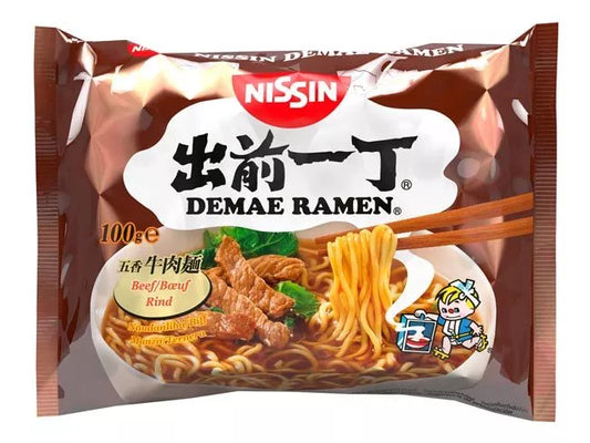 Demae Ramen - Beef