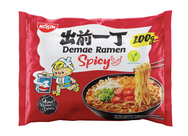 Demae Ramen - Spicy