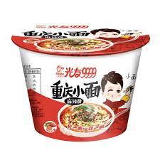 Chongqing Instant Noodle Hot Spicy