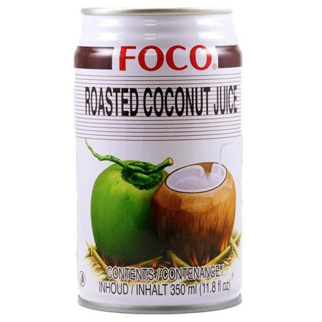 FOCO Roasted Coconut Juice 350ml