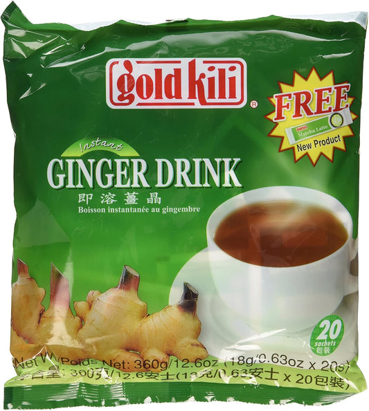 Gold Kili Ginger Drink (Ingefær te)