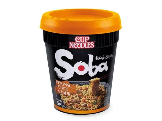 Nissin Soba Noodles Peking Duck kopnudler