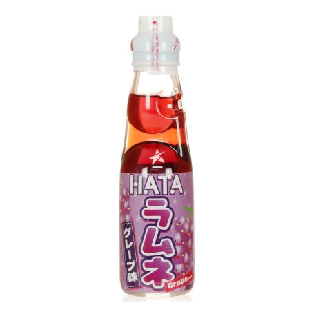 Hatakosen Ramune Grape (vindrue) 200 ml