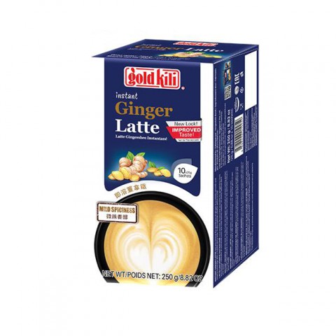 Gold Kili Instant Ginger Latte 10 poser