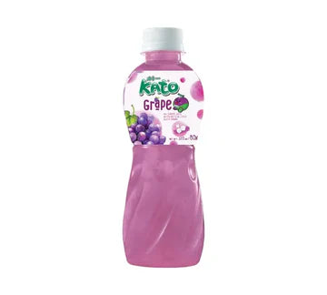 Kato druesaft drik med Nata de Coco