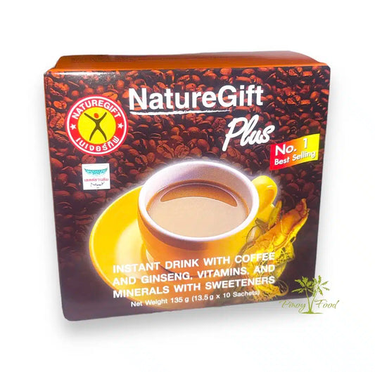 Nature Gift Plus Instant Drink (Instant Kaffe m. ingefær) 135 g