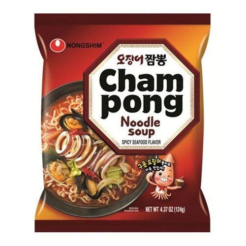 Champong Instant Noodles spicy Seafood Soup Nongshim