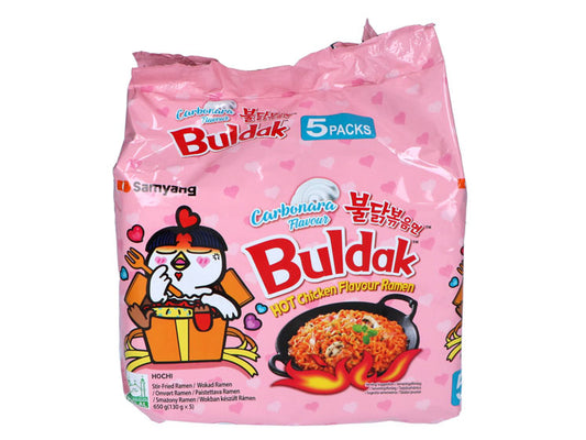 Buldak - Cabonara Flavour (5x)