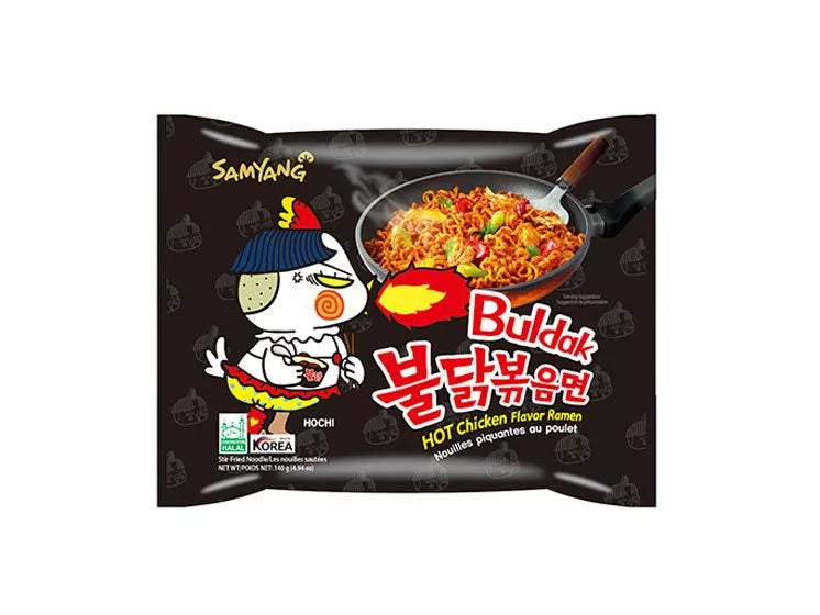 Buldak Hot Chicken Flavour Ramen (5 pack)