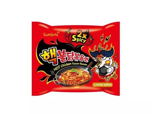 Buldak Hot Chicken Flavour Ramen 2x Spicy