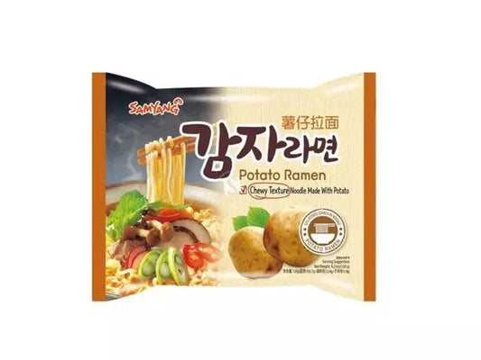 Samyang Potato Ramen